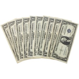 (10) - Series 1935 or 1957 $1 Silver Certificates XF/CU Condition (Random Dates Our Choice)
