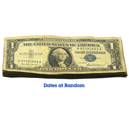 $1 Silver Certificates Circulated Condition (Dates at Random) $1 Silver Certificates Circulated Condition (Dates at Random)