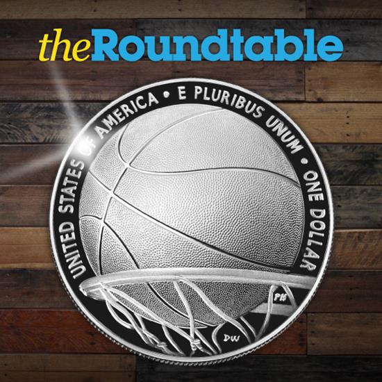 Basketball HOF Commemorative Coins Set for June 4th Release
