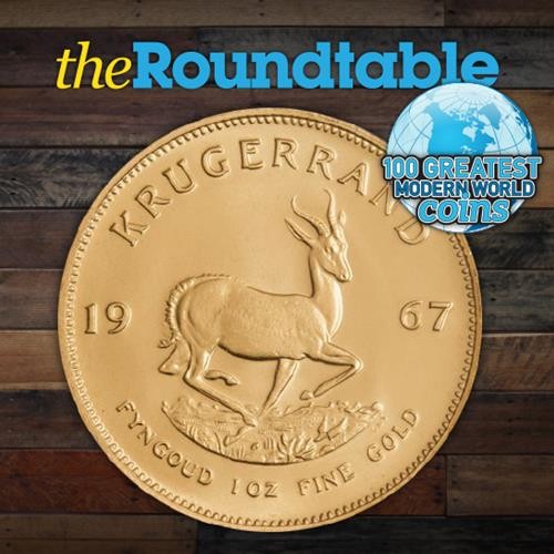 100 Greatest Modern World Coins Series: South Africa 1967 Gold Krugerrand