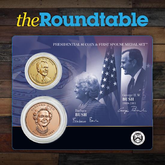 Presidential $1 Coin & First Spouse Medal Set On Deck For U.S. Mint