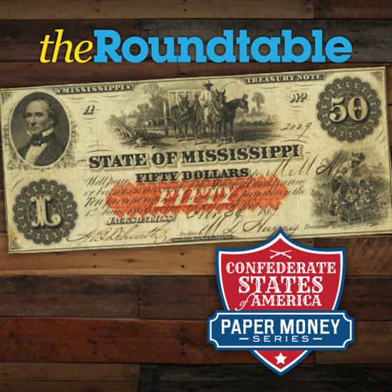 Confederate Paper Money Series Part XVI: Paper Money of the Southern States (Pt. 7)
