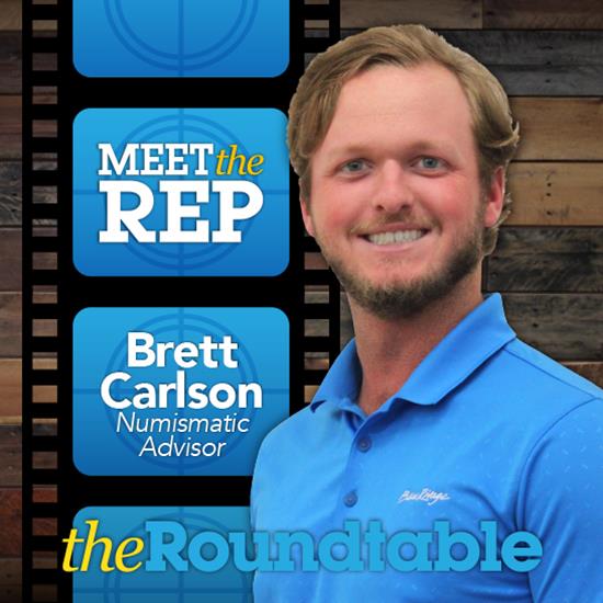 The Coin Vault Meet the Rep Series: Brett C.