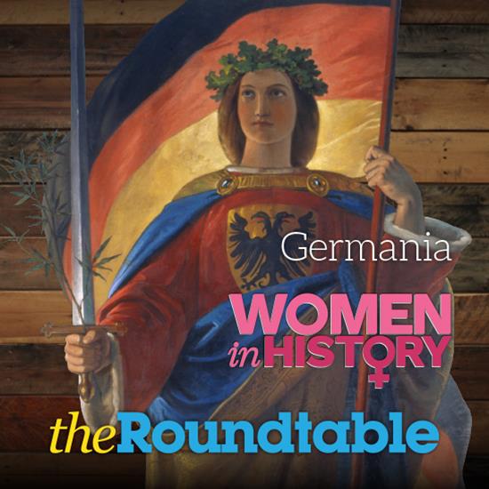 100 Greatest Women On Coins Series: Germania