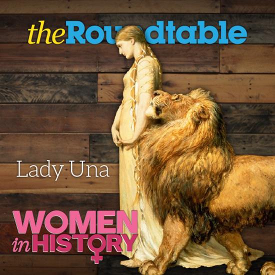 100 Greatest Women On Coins Series: Una