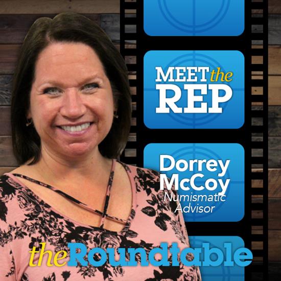 The Coin Vault Meet the Rep Series: Dorrey M.