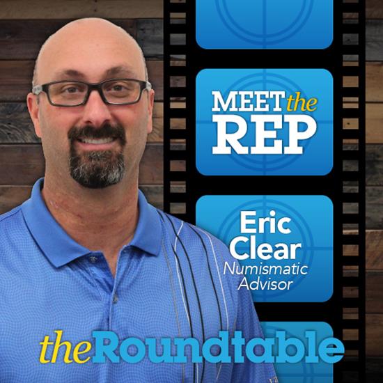 The Coin Vault Meet the Rep Series: Eric C.