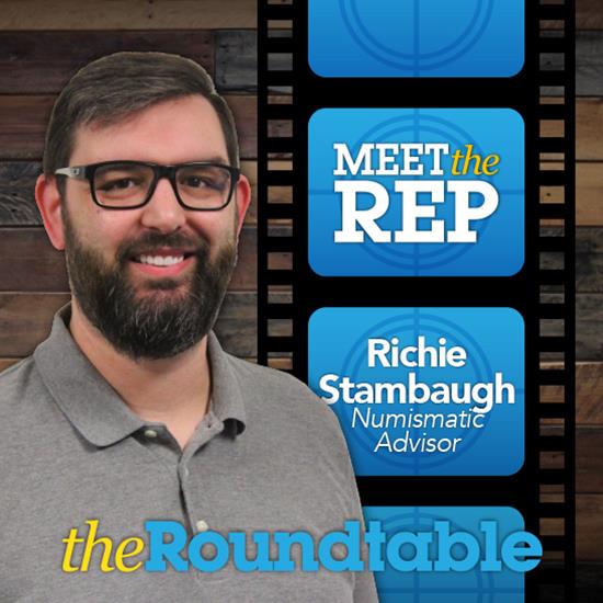 The Coin Vault Meet the Rep Series: Richie S.