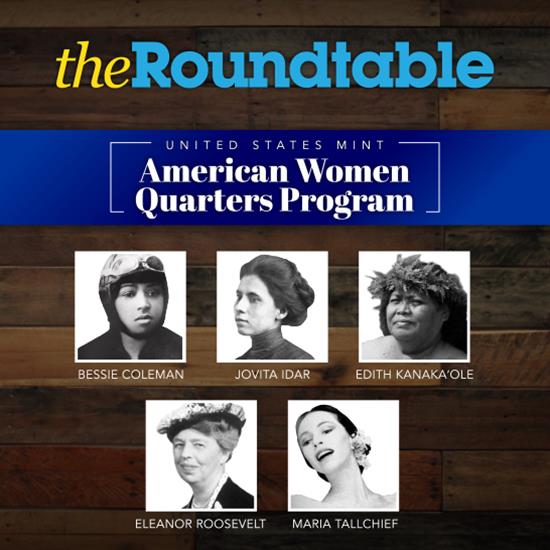 U.S. Mint Announces 2023 Honorees For American Women Quarters Program