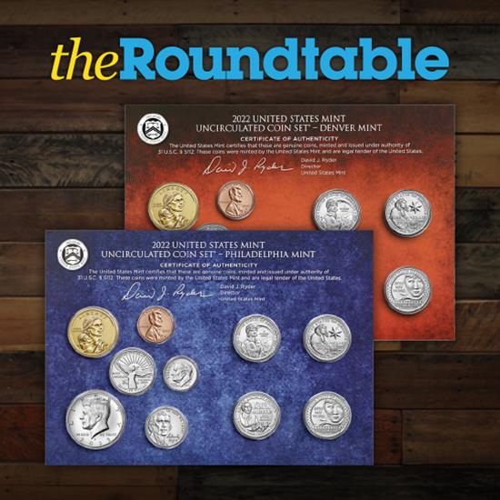 2022 Uncirculated Mint Set Will Be Available Tomorrow From the U.S. Mint