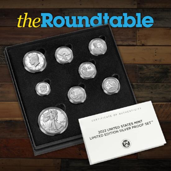 2022 Limited Edition Silver Proof Set Up Next For U.S. Mint