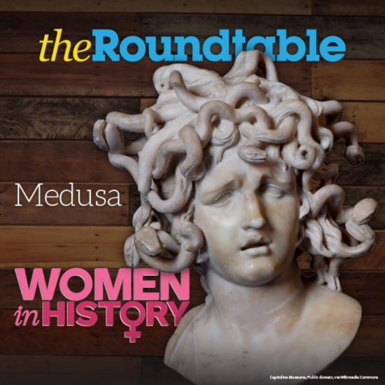 100 Greatest Women On Coins Series: Medusa