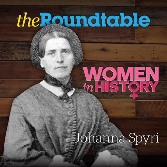 100 Greatest Women On Coins Series: Johanna Spyri