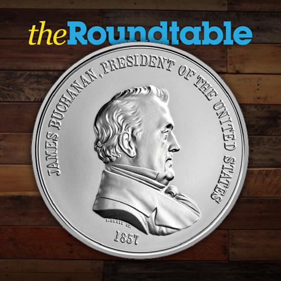 James Buchanan Up Next In Presidential Silver Medal Series From U.S. Mint