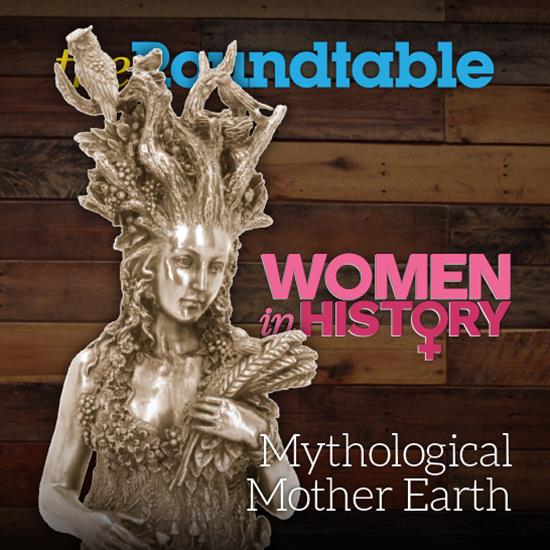 100 Greatest Women On Coins Series: Mythological Mother Earth