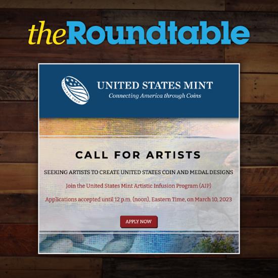 U.S. Mint Looking For New AIP Artists