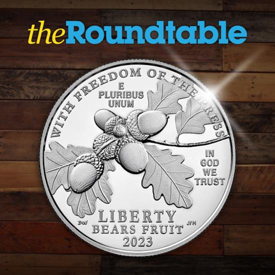 Third Release in U.S. Mint's First Amendment Platinum Proof Coin Series Available Tomorrow