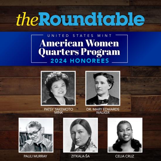 U.S. Mint Announces Honorees For 2024 American Women Quarters Program