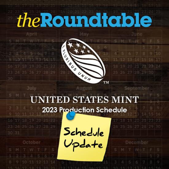 What's Ahead For the U.S. Mint Production Schedule