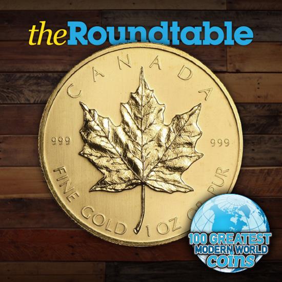100 Greatest Modern World Coins Series: Canada 1979 Gold Maple Leaf