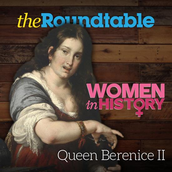 100 Greatest Women On Coins Series: Queen Berenice II