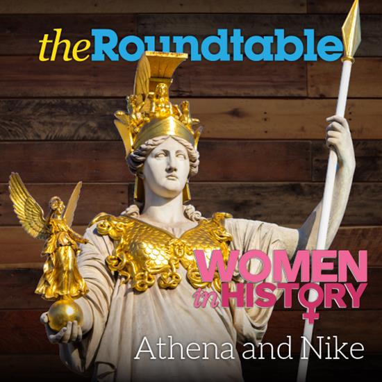 100 Greatest Women On Coins Series: Athena & Nike