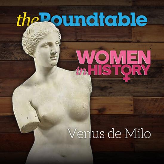 100 Greatest Women On Coins Series: Venus de Milo