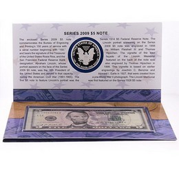 2012 Making American History Coin and Currency Set OGP