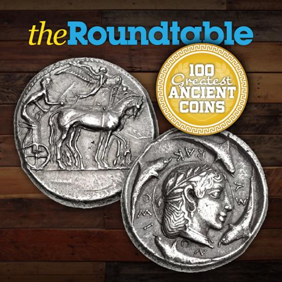 100 Greatest Ancient Coins Series: Syracuse Demareteion Decadrachm (Sicily - Circa 470 BC)