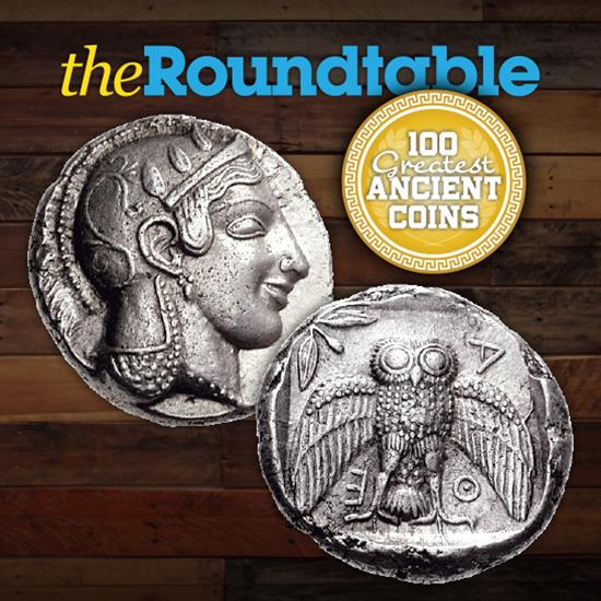 100 Greatest Ancient Coins Series: Athens Decadrachm (Greece - 467-463 BC)