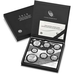2019 Limited Edition Silver Proof Set OGP 2019 Limited Edition Silver Proof Set OGP