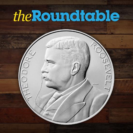 Theodore Roosevelt Silver Presidential Medal Up Next For U.S. Mint Today
