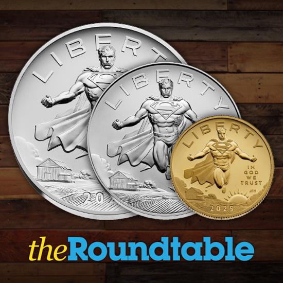 First Release in Comic Art Coin & Medal Program Featuring Superman™ Up Next For U.S. Mint