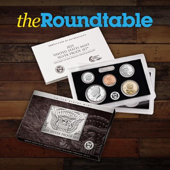 2025 Silver Proof Set Available Tomorrow From the U.S. Mint