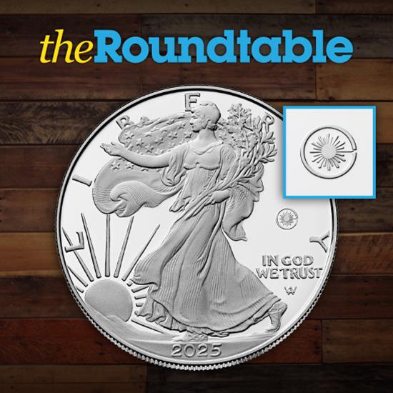 First-of-its-Kind Proof Silver Eagle Available Today From U.S. Mint