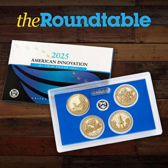 2025 American Innovation $1 Proof Set Slated For Release Tomorrow