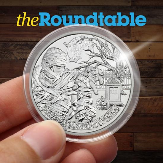 Halloween Silver Bullion Now Available!