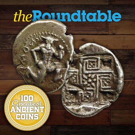 100 Greatest Ancient Coins Series: Cnossus Minotaur Stater (Greece - Circa 450 BC)