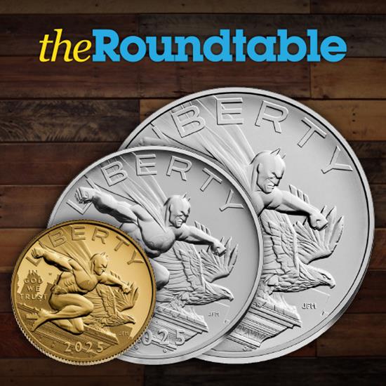 Batman™ Up Next For the U.S. Mint's Comic Art Coin & Medal Program