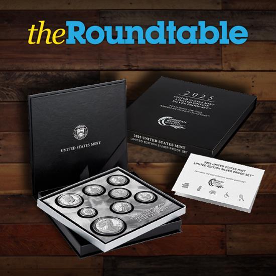 2025 Limited Edition Silver Proof Set Available Tomorrow From U.S. Mint 2025 Limited Edition Silver Proof Set Available Tomorrow From U.S. Mint
