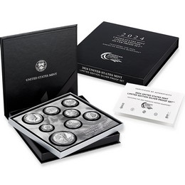 2024 S Limited Edition Silver Proof Set OGP