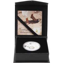 2025 Proof Footsteps of Jesus 1oz Silver Coin - The Ascension 2025 Proof Footsteps of Jesus 1oz Silver Coin - The Ascension