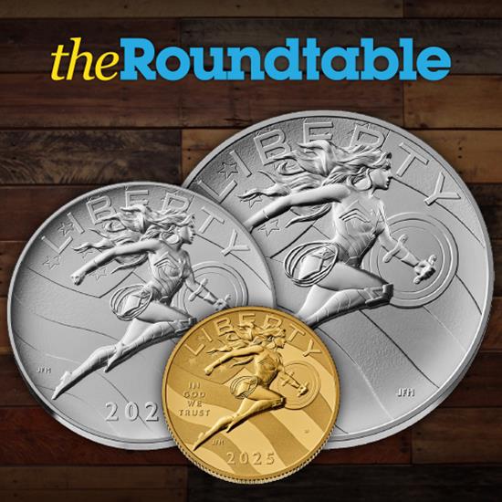 Wonder Woman™ Comic Art Coin & Medals To Wrap Up 2025 Releases For Program