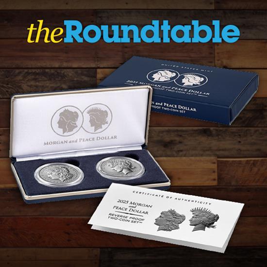 2025 Reverse Proof Morgan and Peace Dollar 2-Coin Set Scheduled for December Release 2025 Reverse Proof Morgan and Peace Dollar 2-Coin Set Scheduled for December Release