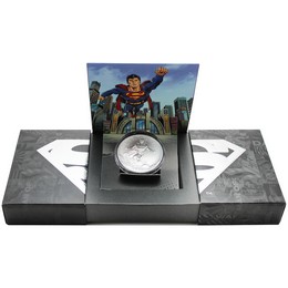 2025 DC Comics Superman 2.5oz Silver Medal OGP 2025 DC Comics Superman 2.5oz Silver Medal OGP