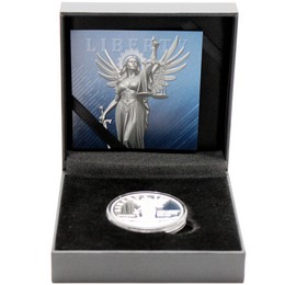 2026 $2 NIUE 1oz Silver 250th Commemorative Winged Liberty Prooflike Coin