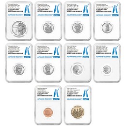 2026 S Semiquincentennial Silver Proof Set NGC PF70 UC AR