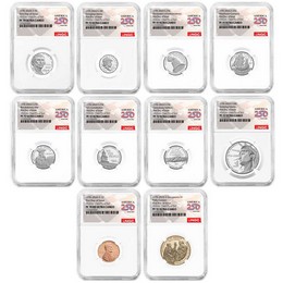 2026 S Semiquincentennial Clad Proof Set NGC PF70 UC FDI America 250 Label
