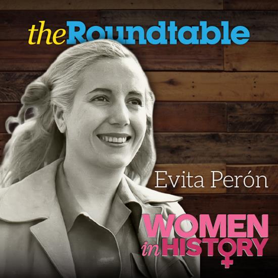 100 Greatest Women on Coins Series: Evita Perón