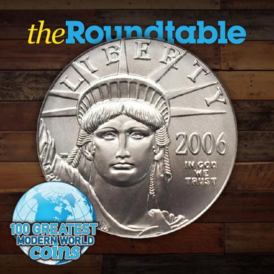 100 Greatest U.S. Modern Coins Series: 2006 $100 American Platinum Eagle